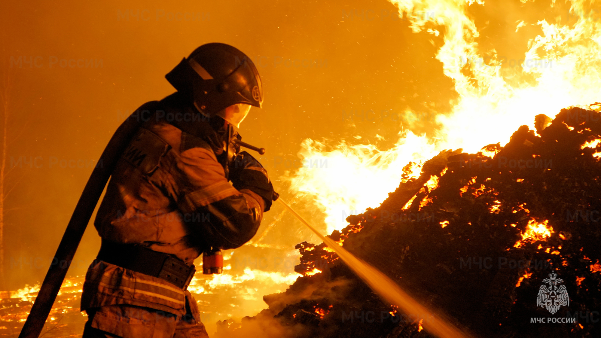 🗣На Дальнем Востоке с начала пожароопасного сезона зарегистрировано  свыше 1,8 тыс. лесных пожаров..